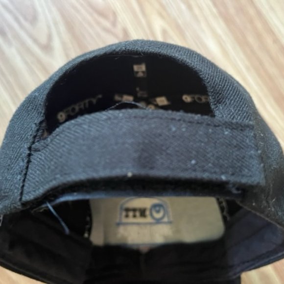 NTT INDYCAR Series 9Forty New Era Cap Hat Black - Picture 4 of 5